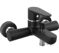 Ferro Algeo mitigeur bain-douche murale noir BAG1BL