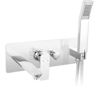 Ferro Algeo Square mitigeur bain-douche encastrée chrome BAQ11P