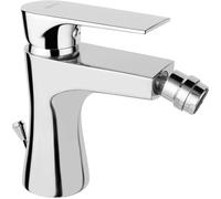 Ferro Algeo Square mitigeur de bidet sur pied chrome BAQ6