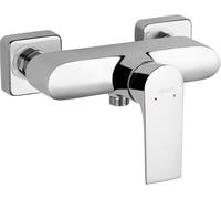 Ferro Algeo Square mitigeur de douche murale chrome BAQ7