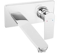Ferro Algeo Square mitigeur de lavabo encastrée chrome BAQ3PA22
