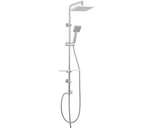 Ferro Amigo VerdeLine ensemble de douche mural oui chrome NP26VL