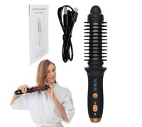 Ferro Arricciacapelli Termico Bacchetta per Styling Capelli con Setole en nylon | Arricciatore per Onde e Ricci Naturali | Idéal par Casa, Viaggi, hôtel, Dormitorio e Lavoro