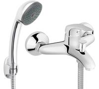 Ferro Basic mitigeur bain-douche murale chrome BBC11