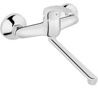 Ferro Basic mitigeur de cuisine murale chrome BBC5