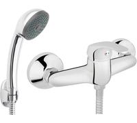 Ferro Basic mitigeur de douche murale chrome BBC77