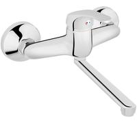 Ferro Basic mitigeur de lavabo murale chrome BBC3
