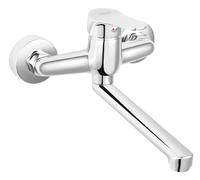 Ferro Isso mitigeur de cuisine murale chrome BIS5