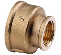 FERRO Mamelon réducteur en laiton 1/2" x 3/8" M08ZW