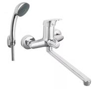 Ferro One mitigeur de lavabo murale chrome BFO33A
