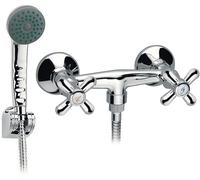 Ferro Retro mitigeur de douche murale chrome XR77