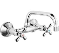 Ferro Retro mitigeur de lavabo murale chrome XR3