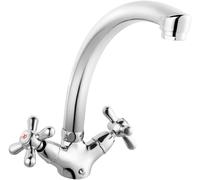 Ferro Retro New mitigeur de cuisine sur pied chrome XD4