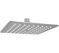 Ferro Slim douche à effet de pluie 20x20 cm carrée chrome DSN04