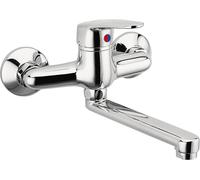Ferro Smile mitigeur de lavabo murale chrome BSM3