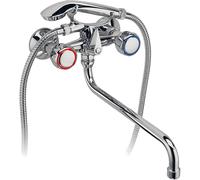 Ferro Standard mitigeur bain-douche murale chrome BST11A