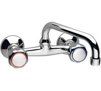 Ferro Standard mitigeur de lavabo murale chrome BST3