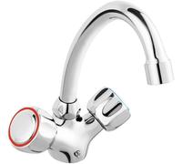 Ferro Standard mitigeur de lavabo sur pied chrome BST2