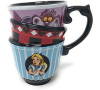 Ferro Stars Alice, Tasse pour Thé et Café en Céramique avec Lapin, Tasse Double Teacup, 1 Pièce, 12cm