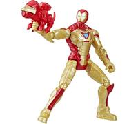 Ferro Stars Iron Man Figurine d'action Mech Strike 12 cm (Iron Man Action)