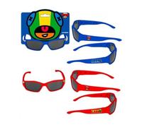 Ferro Stars Lot de 2 paires de lunettes de soleil en bleu et rouge de la marque Brawl Models - Pour enfants de 3 à 12 ans, Lunettes de soleil Brawl