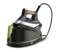 Ferro Stiro Caldaia Rowenta COMPACT STEAM PRO 2200W 6,5bar 1,1Lt Black e Red