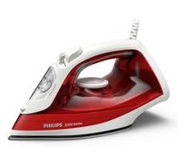 Philips Fer à repasser DST2010/40 Série 2000 – Débit de vapeur 25 g/min – 2000 W – Rouge