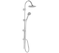 Ferro Système de douche pour robinetterie existante Forme ronde