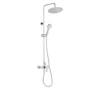 Ferro Talassa ensemble de douche mural oui chrome NP87-BAL7U