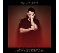 2 CD TIZIANO FERRO - J'ACCEPTE MIRACLES L'EXPÉRIENCE DES AUTRES NEUF