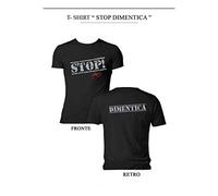 Ferro Tiziano - T-Shirt # S # Stop Dimentica [Import]