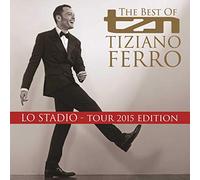 Tiziano Ferro – Best of Lo Stadio Tour 2015 – CD + DVD – Édition limitée