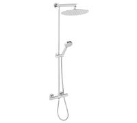 Ferro Trevi ensemble de douche mural avec thermostat oui chrome NP75-TRV7U