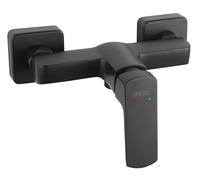 Ferro Vitto VerdeLine mitigeur de douche murale noir BVI7VLBL