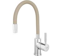 Ferro Zumba mitigeur de cuisine sur pied chrome-beige BZA4P