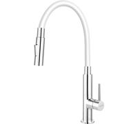 Ferro Zumba Slim 2F mitigeur de cuisine sur pied chrome-blanc BZA43W