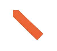 ferrocard Lot de 115 étiquettes Orange 50 x 15 mm