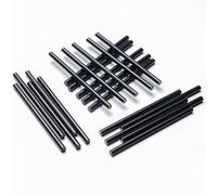 FERROFIRE 20-Pack Mini Small Ferro Rods 5/32 inch Thick x3 inch Long - Ferrocerium Flint and Steel for Kids, Boy Scouts Training, Camping & Survival Practice - Fire Starter for Beginners