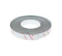 Ferroflex® 12,5mm de Largeur 3M Auto-Adhésif et Brillant Bande Ferreuse Blanche Pour Les Murs, Créant Des Aimants Surfaces Instantanées Attirera - 5 Mètres de Longueur