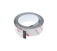 Ferroflex® 20mm de Large 3M Auto-Adhésif et Brillant Bande Ferreuse Blanche Pour Les Murs, Créant Des Aimants Surfaces Instantanées Attirera Vers - 5 Mètres de Longueur