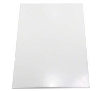 Ferroflex® A4 Flexible 3M ™ Auto-Adhésif et Brillant Blanc de Surface de Linge Sec Pour Murs, Créant Des Aimants Surfaces Instantanées Attirent - 1 Feuille