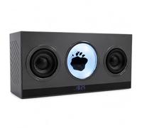 Ferrofluid Haut-parleur portable avec lumières colorées, affichage audio unique activé pour la maison et les fêtes