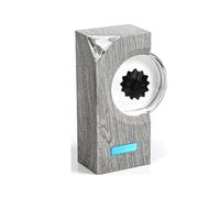 Ferrofluid Sound Visualizer, Magnetic Liquid Music Rhythm Light, Dancing Ferrofluid with Music Rhythm, Ferrofluid Speaker Music Mate, Music Rhythm Light Continuously Use 8H(Grey)