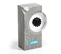 Ferrofluid Speaker Music Mate, Lampe Ferrofluid Dansante au Rythme de la Musique - Symbiote en Bouteille - Décoration de Bureau, Cadeau Ado (Pas Une Enceinte, Silencieuse)
