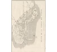 Ferrol Spain Map Journal: Vintage Map Notebook
