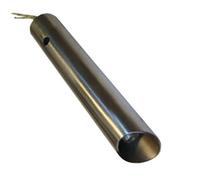 Ferroli - HT53905 - HT62708 - UTXS022455 - UTXS022580 - Bougie résistance d'allumage à granulés L 130 W350 avec tube convecteur