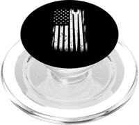 Ferronnier d'art - Drapeau des Etats-Unis Ferronnier d'art PopSockets PopGrip pour MagSafe