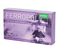 FERROPOL Ampoule(S) Buvable(S) 20x10 ml