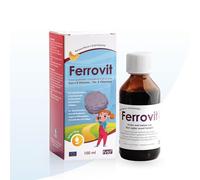 Ferrovit Kids Sirop Fer Enfant Énergie Croissance Vitalité 100ml