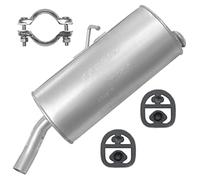 FERROZ Pot d’échappement arrière pour Citroen Berlingo I 1 10.2003-11.2009 1.1i 1.4i 1.6i 1.9 D